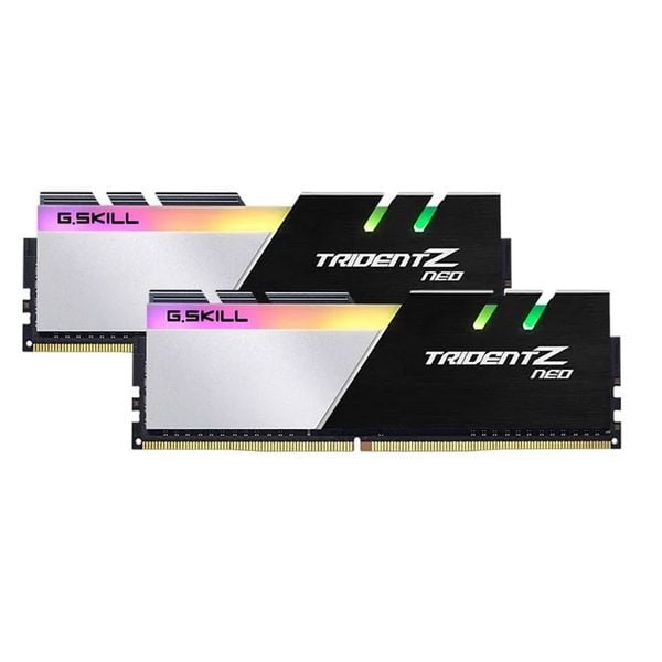  RAM PC G.SKILL Trident Z Neo 64GB RGB DDR4 | (2x32GB), 3600MHz, Intel/AMD F4-3600C18D-64GTZN 