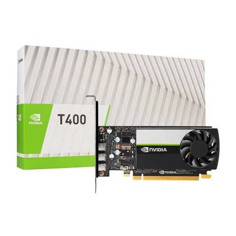 Card màn hình NVIDIA Quadro T400 4GB 1Fan GDDR6