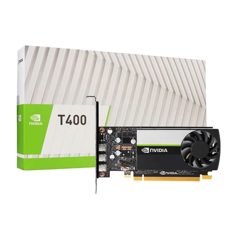 VGA NVIDIA Quadro T400 4GB 1Fan GDDR6