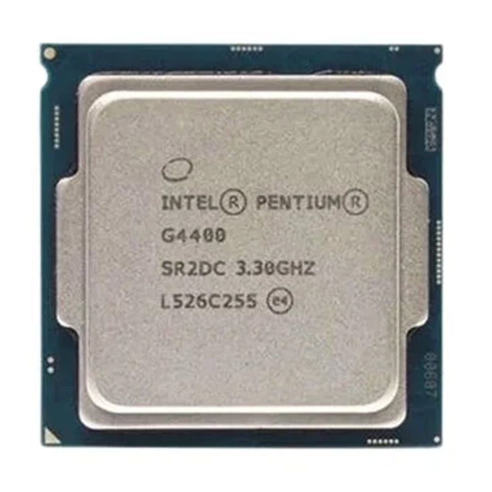 CPU Intel Pentium G4400 (3.30GHz, 3M, 2 Cores 2 Threads) TRAY chưa gồm Fan