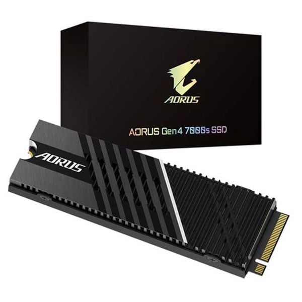  Ổ cứng SSD Gigabyte AORUS 7000S 2TB | PCIe Gen4 x4 NVMe, M.2 2280 (GP-AG70S2TB) 