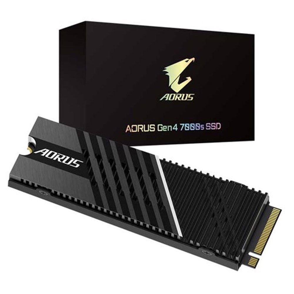 Ổ Cứng SSD 2TB Gigabyte Aorus 7000s | PCIe Gen4, M.2 NVMe (GP-AG70S2TB)