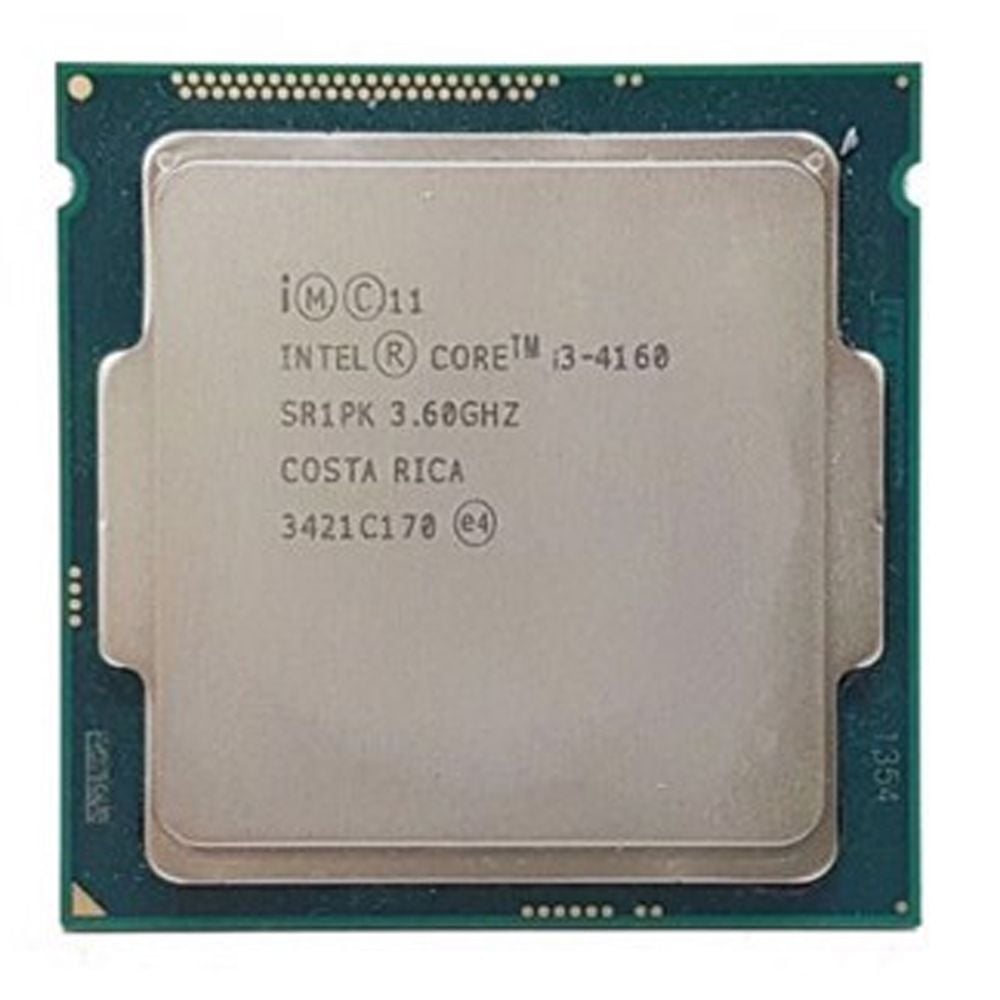 CPU Corei3-4160-3.6GHz ~　4　台 CPU Intel Core i3 4160 (3.60GHz, 3M, 2 Cores 4 Threads) TRAY