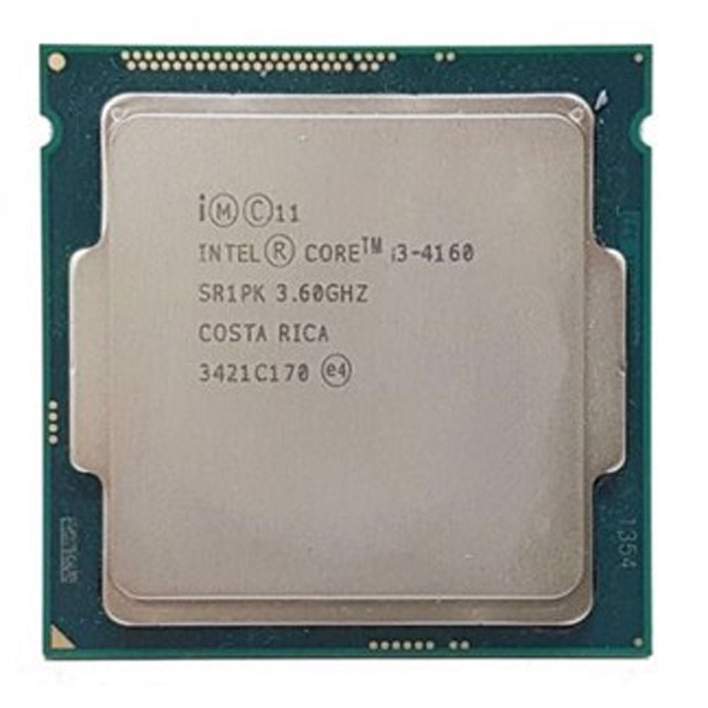 CPU Intel Core i3 4160 (3.60GHz, 3M, 2 Cores 4 Threads) TRAY chưa gồm Fan