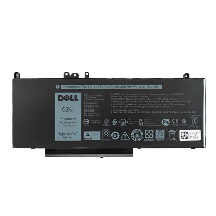 Pin Dell Latitude E5270/ E5470/ E5570/ 6MT4T (4Cell-62Wh)
