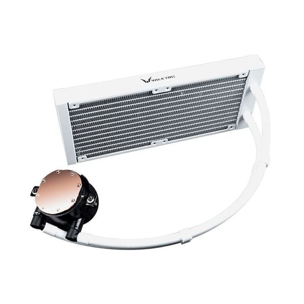  Tản nhiệt nước VALKYRIE Merlin V240 | RGB, Trắng 