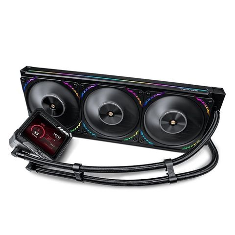 Tản nhiệt nước VALKYRIE Loki V360 | RGB, Đen