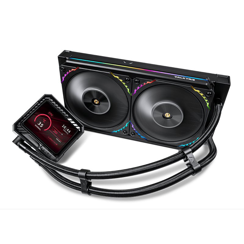 Tản nhiệt nước VALKYRIE Loki V240 - Đen đỏ