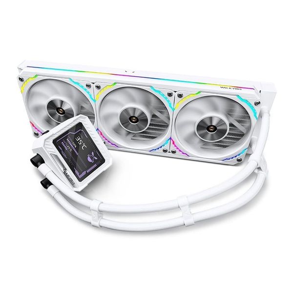  Tản nhiệt nước VALKYRIE Merlin V360 | RGB, Trắng 