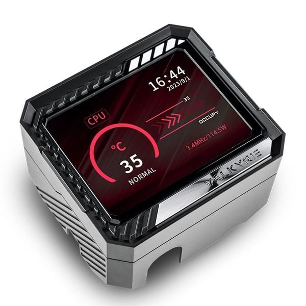  Tản nhiệt nước VALKYRIE Loki V240 | RGB, Đen 