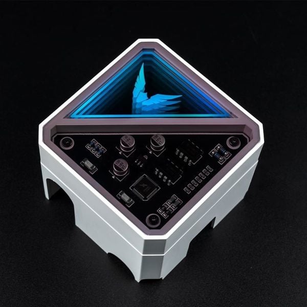  Tản nhiệt nước VALKYRIE Merlin V360 | RGB, Trắng 