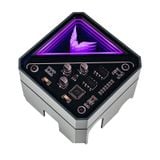 Tản nhiệt nước VALKYRIE Loki V360 - Đen đỏ 