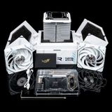  Tản nhiệt khí VALKYRIE Mist R125 - Trắng 