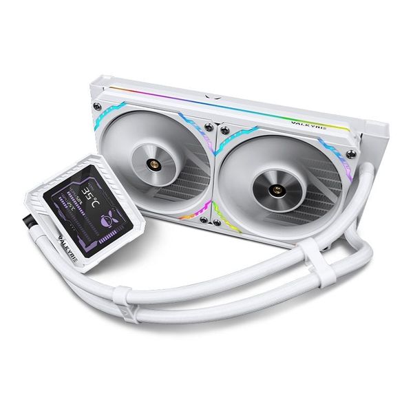  Tản nhiệt nước VALKYRIE Merlin V240 | RGB, Trắng 