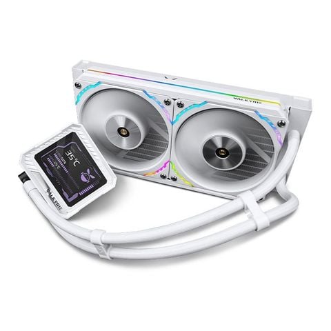 Tản nhiệt nước VALKYRIE Merlin V240 | RGB, Trắng