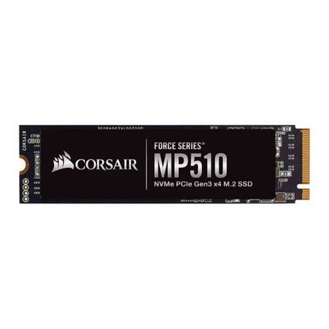 Ổ cứng SSD 480G Corsair Force Series MP510 M.2 NVMe PCIe Gen3 x4 3D-NAND (CSSD-F480GBMP510)