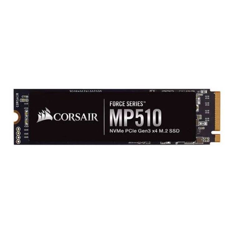 Ổ cứng SSD 480G Corsair Force Series MP510 M.2 NVMe PCIe Gen3 x4 3D-NAND (CSSD-F480GBMP510)