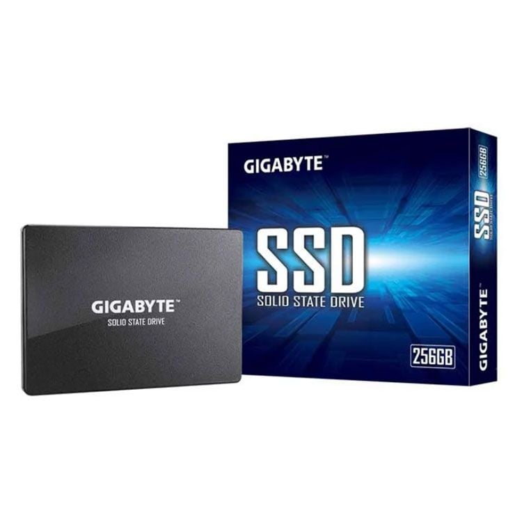 Ổ Cứng SSD 256G Gigabyte Sata III 6Gb/s (GP-GSTFS31256GTND)
