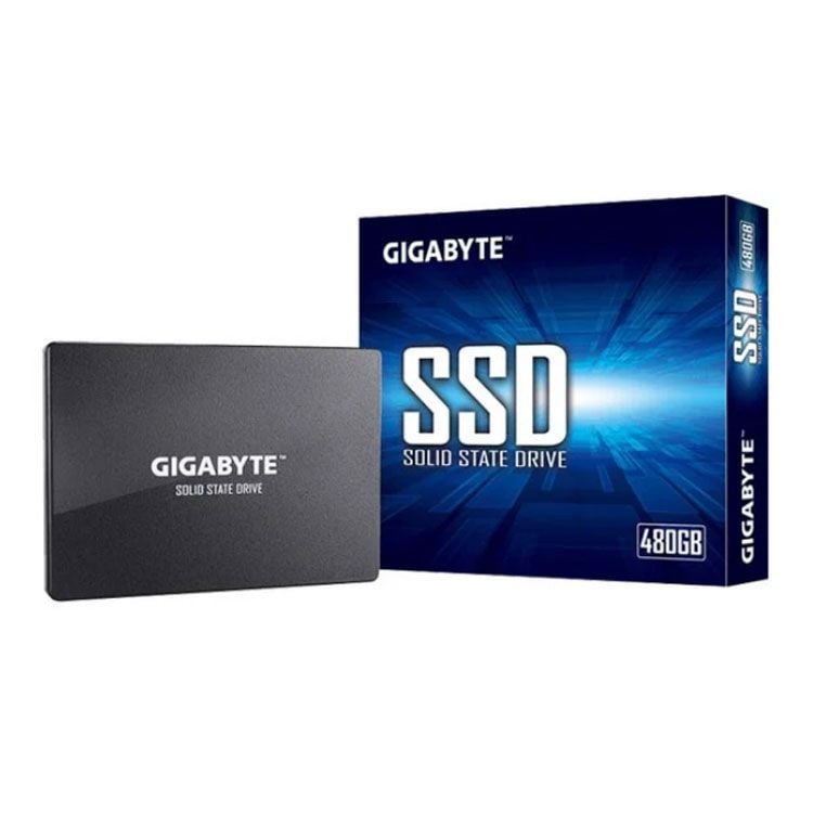 Ổ cứng SSD 480G Gigabyte Sata III 6Gb/s (GP-GSTFS31480GNTD)