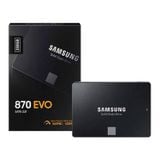  Ổ Cứng SSD 250G Samsung 870 EVO Sata III 6Gb/s MLC (MZ-77E250BW) Chính Hãng 