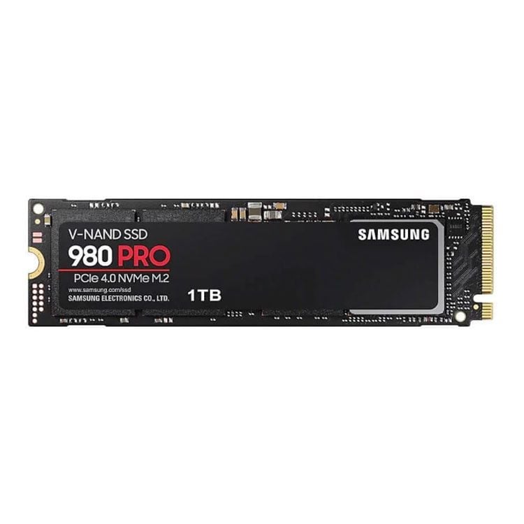 Ổ cứng SSD 1TB Samsung 980 Pro NVMe Gen4 M2 Công Ty (MZ-V8P1T0BW)