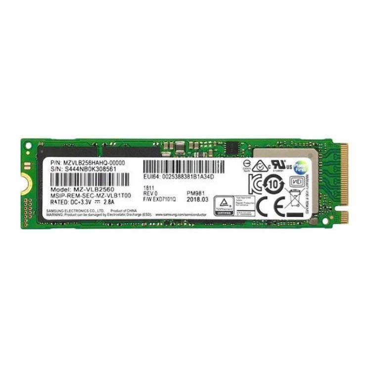 Modernisere pære defekt Ổ cứng SSD 256G Samsung PM981 M.2 NVMe PCIe 2280 (MZ-VLB2560) –  TINHOCNGOISAO.COM
