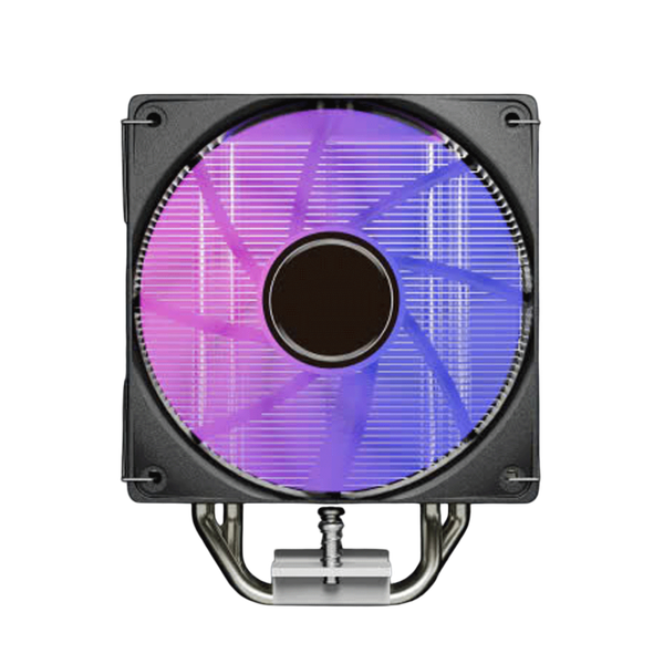 Tản nhiệt khí Leopard KF400X Black | RGB, Đen 