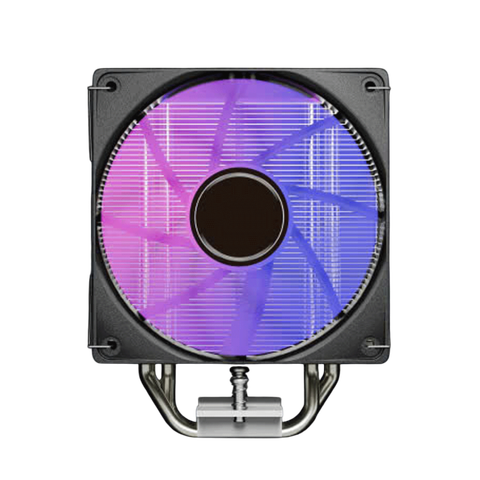 Tản nhiệt khí Leopard KF400X Black | RGB, Đen