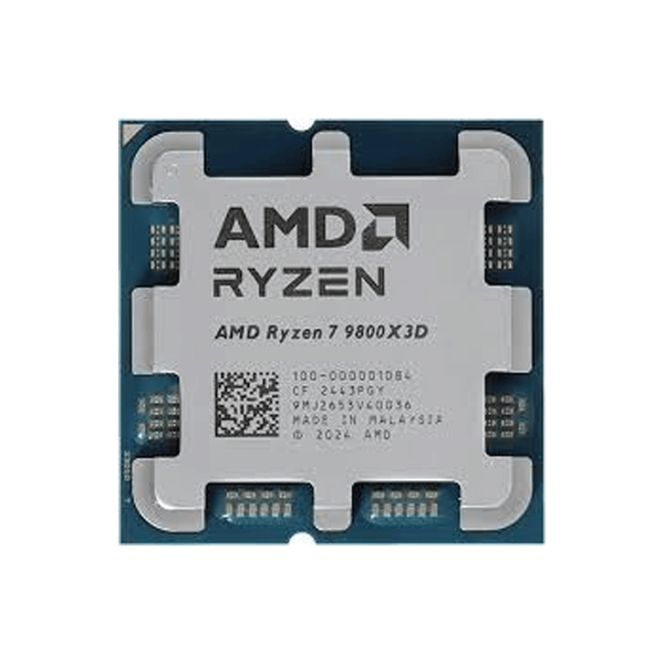  CPU AMD Ryzen 7 9800X3D Tr 