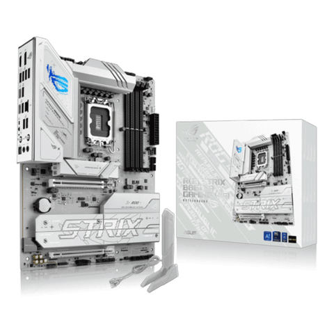 Mainboard ASUS B860-A ROG Strix WiFi 7 White