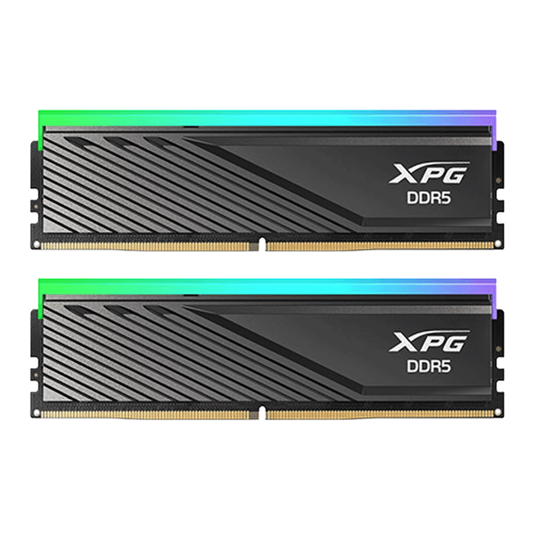  RAM PC XPG Lancer Blade 32GB RGB DDR5 Black | (2x16GB), 6000MHz, Intel/AMD 