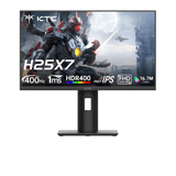 Màn hình Gaming FPS KTC H25X7 | 24.5 inch, Full HD, Fast IPS, 360Hz - 400Hz (OC), 1 ms 