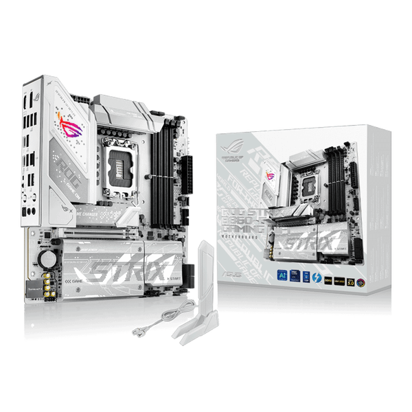  Mainboard ASUS ROG Strix B860-G Gaming Wifi DDR5 | LGA 1700, mATX, 4 khe RAM 