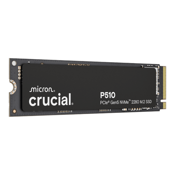  Ổ cứng SSD Crucial P510 1TB | PCIe Gen5 x4 NVMe, M.2 2280 (CT1000P510SSD8) 