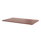  Mặt bàn làm việc Công Thái Học HDF | Màu đỏ, kích thước 140x70x2,5 