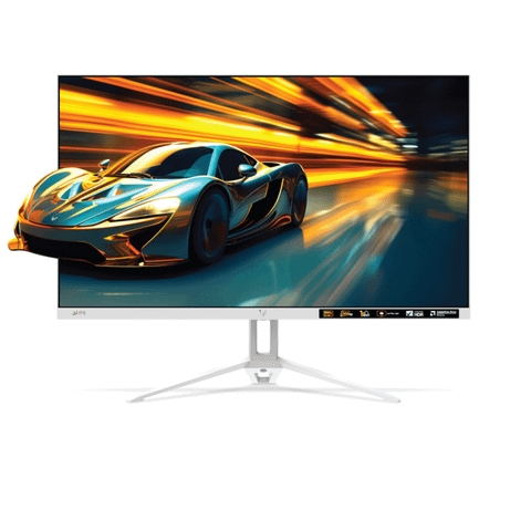 Màn hình Gaming VSP VG273F1 | 27 inch, Full HD, IPS, 200Hz,1ms, trắng