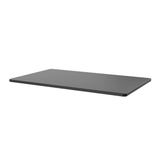  Mặt bàn làm việc Công Thái Học HDF | Màu đen, kích thước 140x70x2,5 