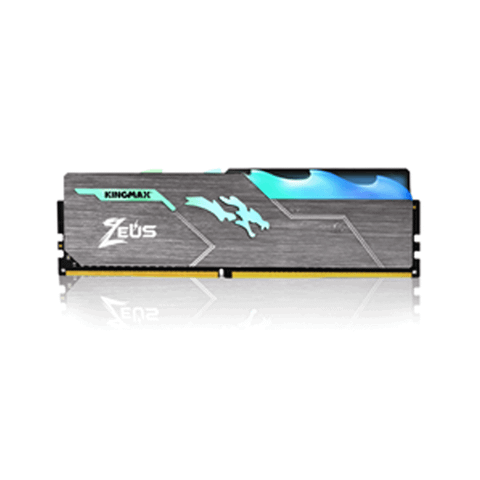 Ram Kingmax Zeus Dragon RGB 8GB DDR4 3600MHz (KM-LD4A-3600-08GSRT18)