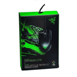  Combo chuột + lót chuột Razer Abyssus Lite & Razer Goliathus Mobile Construct Black Edition (RZ83-02730100-B3M1) 
