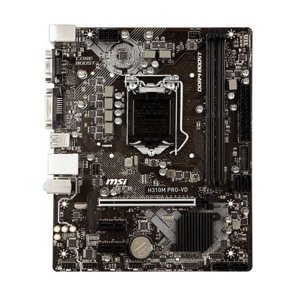  Mainboard MSI H310M PRO-VD PLUS QSD 