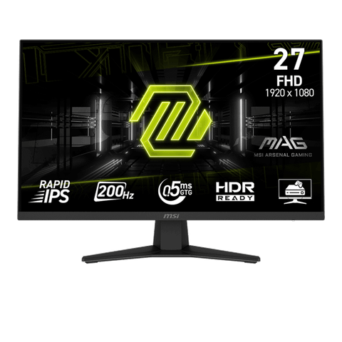 Màn hình Gaming MSI MAG 274F | 27 inch, FHD, Rapid IPS, 200Hz, 0.5ms