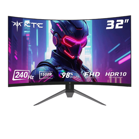 Màn hình Gaming FPS KTC H32S17F | 32 inch, Full HD, HVA, 240Hz, 1ms, cong