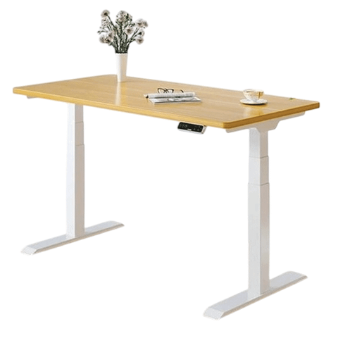 Khung bàn nâng hạ Upgen E7 ET233 | Màu trắng, không kèm mặt bàn