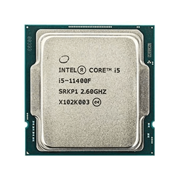  CPU Intel Core i5 11400F Tray VAT | LGA 1200, 6 nhân/12 luồng, Max 4.4 GHz 