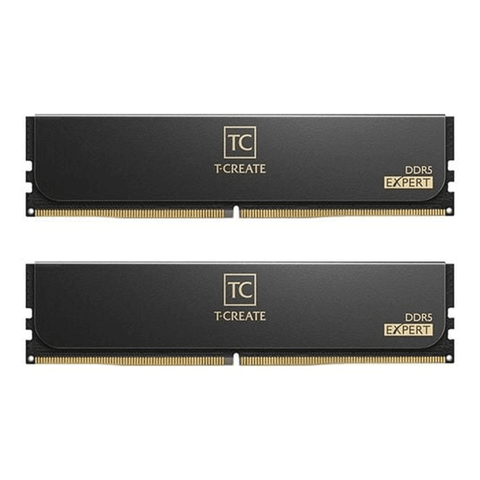 Ram Teamgroup Expert 64GB Black | 2x32GB, DDR5, 6000MHz