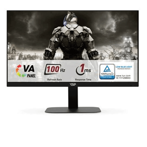 Màn hình VSP V2203H | 21.5 inch, Full HD, VA, 1ms, 100Hz, TUV bảo vệ mắt