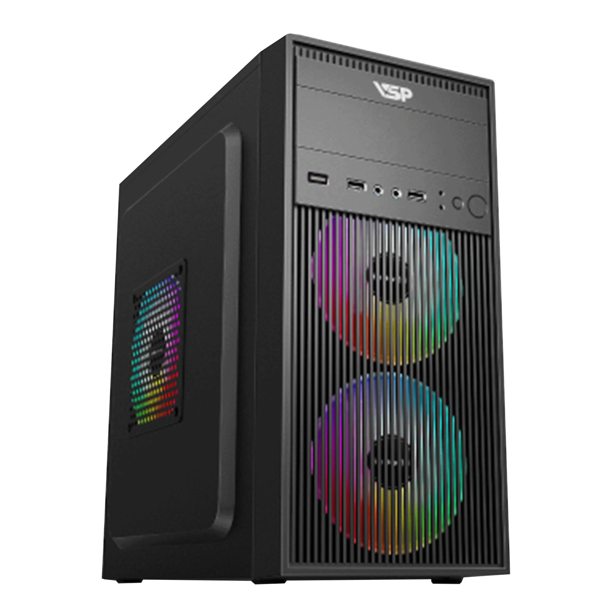 Thùng máy Case VSP V2880 | Micro-ATX