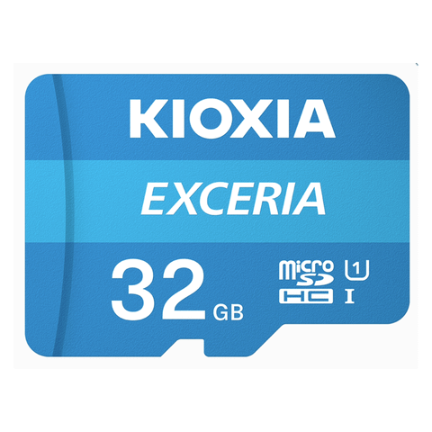 Thẻ nhớ MicroSD 32GB Kioxia Exceria C10 U1 (LMEX1L032GG4)