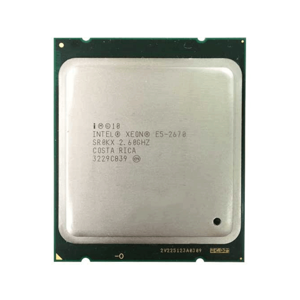  CPU Intel Xeon E5-2670 Cũ | LGA2011, 8 nhân/16 luồng, Max 3.3 GHz 
