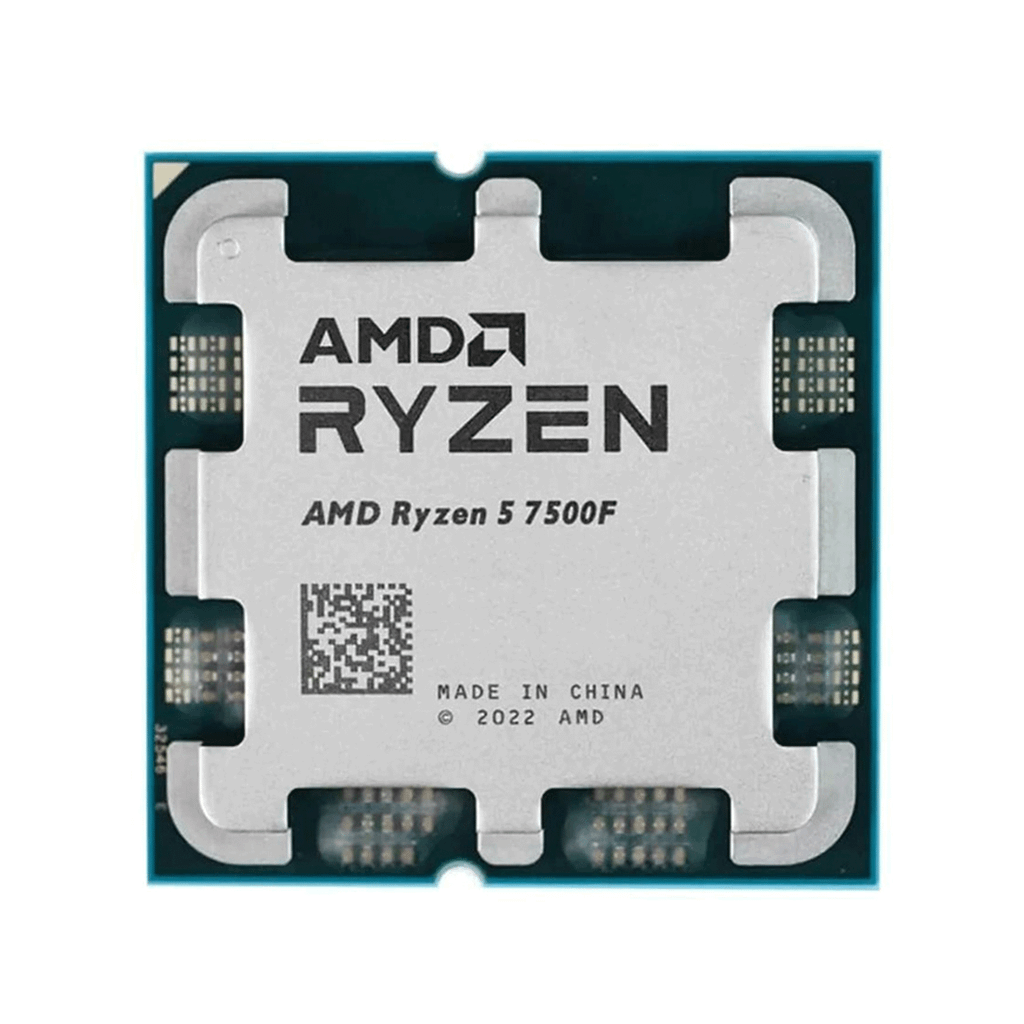 CPU AMD Ryzen 7500F Tray New hiệu năng cao, bền bỉ, giá tốt
